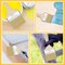96 Pcs Paint Brushes Bulk, Natural Bristle Chip Brushes with Wooden Handle, Flat Art Applicators for Wall, Furniture, Kids, Fences Details